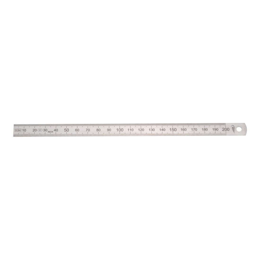 Helios-Preisser Règle flexible en acier, 3 pièces : Amm/mm 3000x30x2,0mm