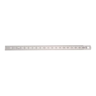 Helios-Preisser Règle flexible en acier L 3000x30x2,0 mm