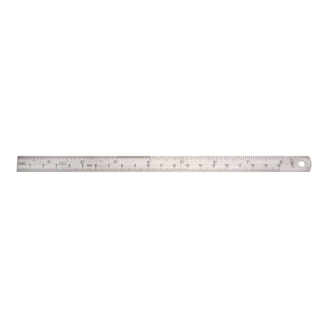 Helios-Preisser Règle flexible en acier L 3000x30x2,0 mm