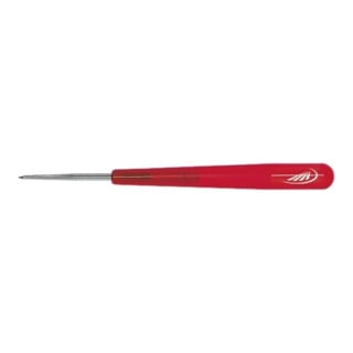 Helios-Preisser Reißnadel gerade HM-Nadel 4mm Drm. 110 mm Kunststoffgriff