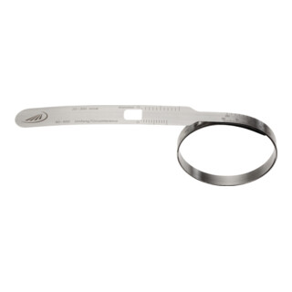 Helios-Preisser Ruban à mesurer spécial "Pim eter" inox 1500-1900 mm