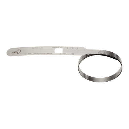 Helios-Preisser Ruban à mesurer spécial "Pim eter" inox 20 - 300 mm