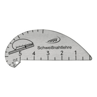 Helios Preisser Schweißnahtlehre "S"