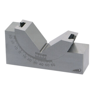 Helios-Preisser Schwenkprisma f. Wellen bis 40 mm 102x30x46 mm