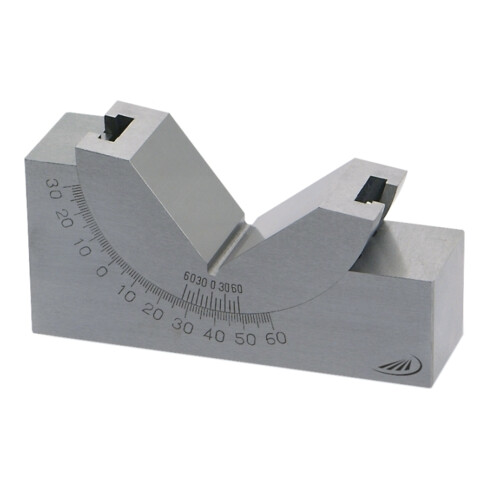 Helios-Preisser Schwenkprisma f. Wellen bis 40 mm 102x46x46 mm
