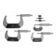 Helios Preisser Set di micrometri in custodia di legno, 0-100mm-1