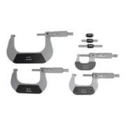 Helios Preisser Set di micrometri in custodia di legno, 0-100mm-1