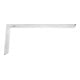 Helios Preisser Squadra da carpentiere, zincata 800x320mm-1