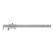 Helios Preisser Streichmaß mit Führungsrolle 200 mm