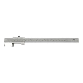 Helios Preisser Streichmaß mit Führungsrolle 200 mm