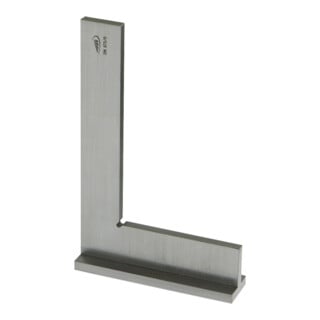 Helios Preisser Équerre d'arrêt D875/0 B, inoxydable