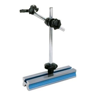 Helios-Preisser Support de mesure universel avec réglage fin Pied 60x35x250 mm