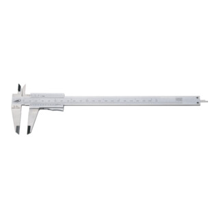 Helios Preisser Taschenmessschieber 0184 Momentfeststellung 0.0 mm