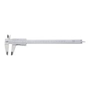 Helios Preisser Taschenmessschieber 0184 Momentfeststellung 0.0 mm