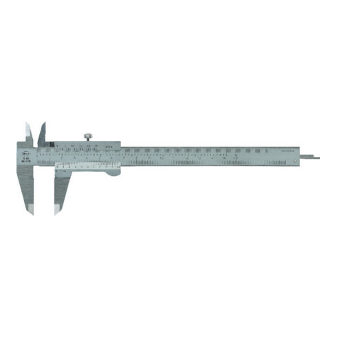 Helios Preisser Taschenmessschieber 150mm, 0,02mm