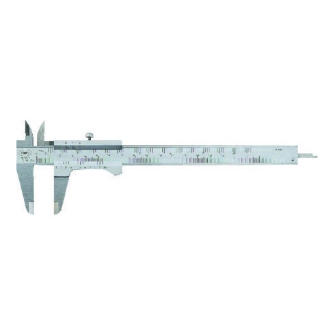 Helios Preisser Taschenmessschieber 4100400 150mm 0,05mm