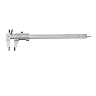 Helios Preisser Taschenmessschieber Chr 4-fach Messbereich 0 - 200 mm