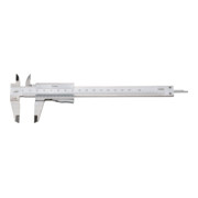 Helios Preisser Taschenmessschieber RCr Momentfeststellung Messbereich 0 - 150 mm