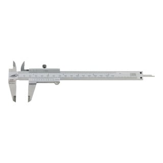 Helios Preisser Taschenmessschieber SOFT-SLIDE 200 x 50 mm