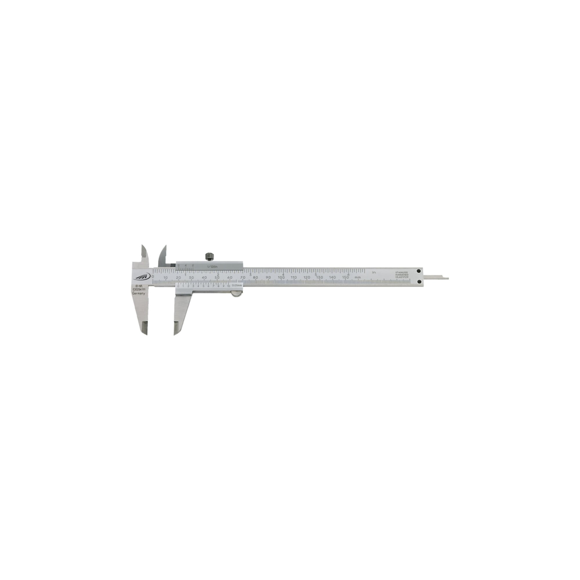 Helios Preisser Taschenmessschieber SOFT-SLIDE 200 x 50 mm ; Helios-Preisser