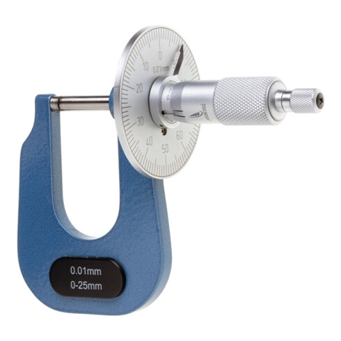 Helios-Preisser Teilscheibenmessschraube Abl.0,01 mm 0-50 mm 50 mm