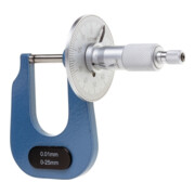 Helios-Preisser Teilscheibenmessschraube Abl.0,01 mm 0-50 mm 50 mm