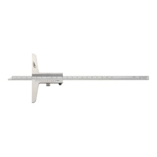 Helios Preisser Tiefenmessschieber gerade 150mm