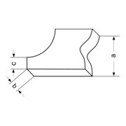 Helios Preisser Tiefenmessschieber gerade 150mm-4