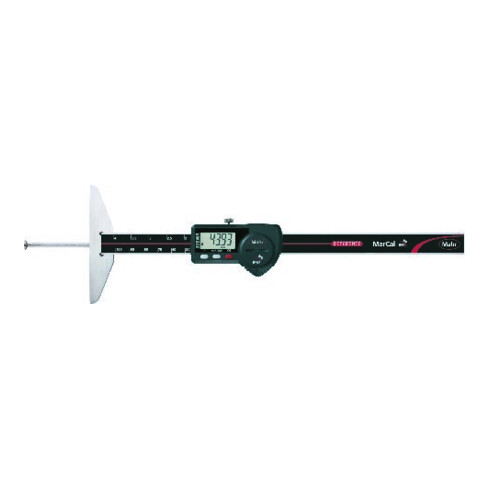 Helios Preisser Tiefenmessschieber IP67 digital 100/0,01mm