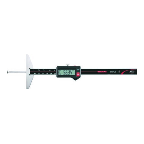 Helios Preisser Tiefenmessschieber IP67 digital WL 100/0,01mm