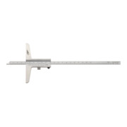 Helios-Preisser Tiefenmessschieber m.gerader Messstange RCr. 1/20 8x3 300x100 mm