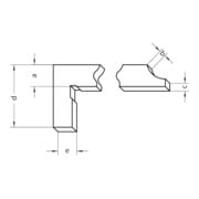 Helios Preisser Tiefenmessschieber mit abgesetztem Messstift 1/20 150x100mm-3