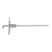 Helios Preisser Tiefenmessschieber mit abgesetztem Messstift 1/20 300x150mm-3