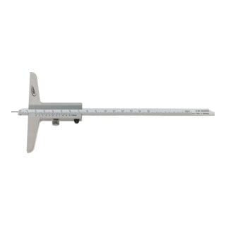 Helios Preisser Tiefenmessschieber mit Messstift 300mm