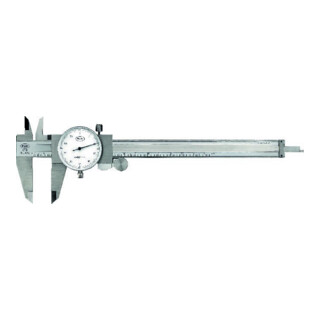 Helios Preisser Uhrmessschieber 150mm 0,02mm