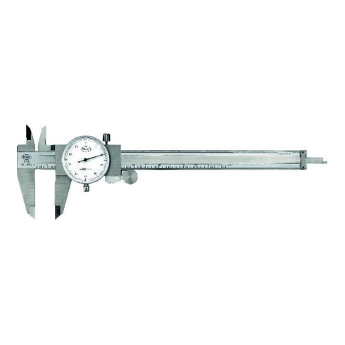 Helios Preisser Uhrmessschieber 150mm 0,02mm