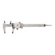 Helios-Preisser Uhrmessschieber RCr Zeigerumdr= 1mm 1/100 150x40 mm-1