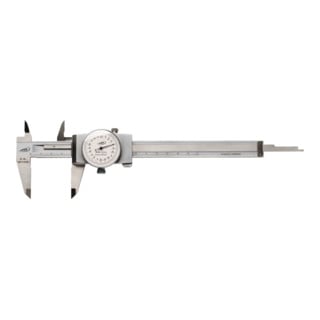 Helios Preisser UhrmessschieberZeigerumdrehung 2 mm 1/50 150 x 40 mm