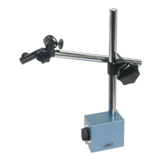 Helios Preisser Universal-Messstativ Gestänge verchromt