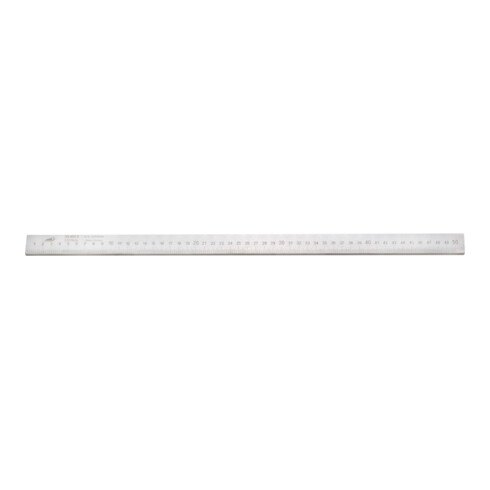 Helios Preisser Werkst.Massstab D866B 500x25x5mm INOX