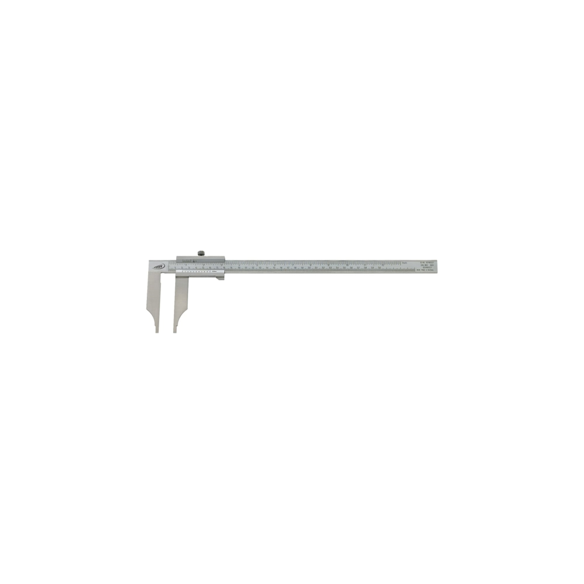 Helios Preisser Werkstatt-Messsch. o.Sp. 300x 90mm o.Fe. ; Mahr