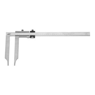 Helios Preisser Werkstatt-Messsch. o.Sp. 500x 250mm m. Fe.