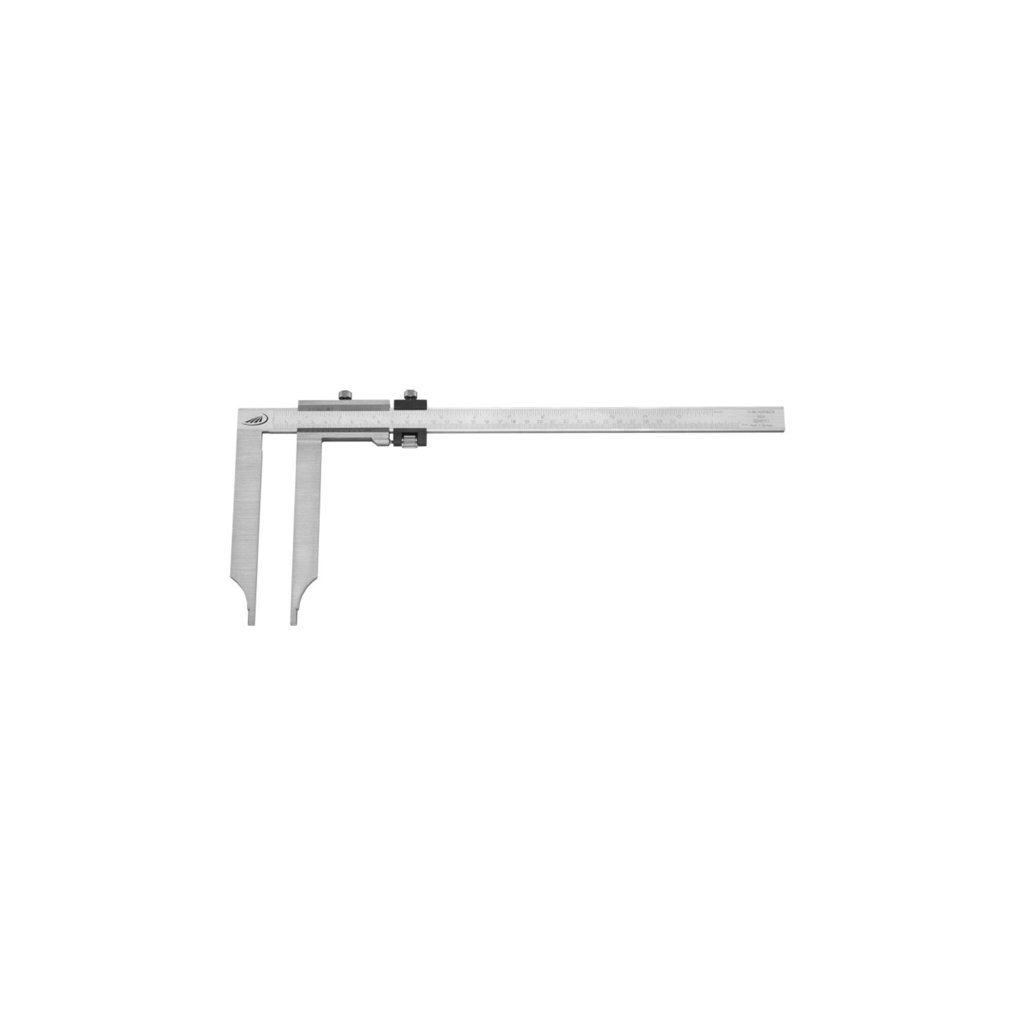 Helios Preisser Werkstatt-Messsch. o.Sp. 500x 250mm m. Fe. ; Mahr