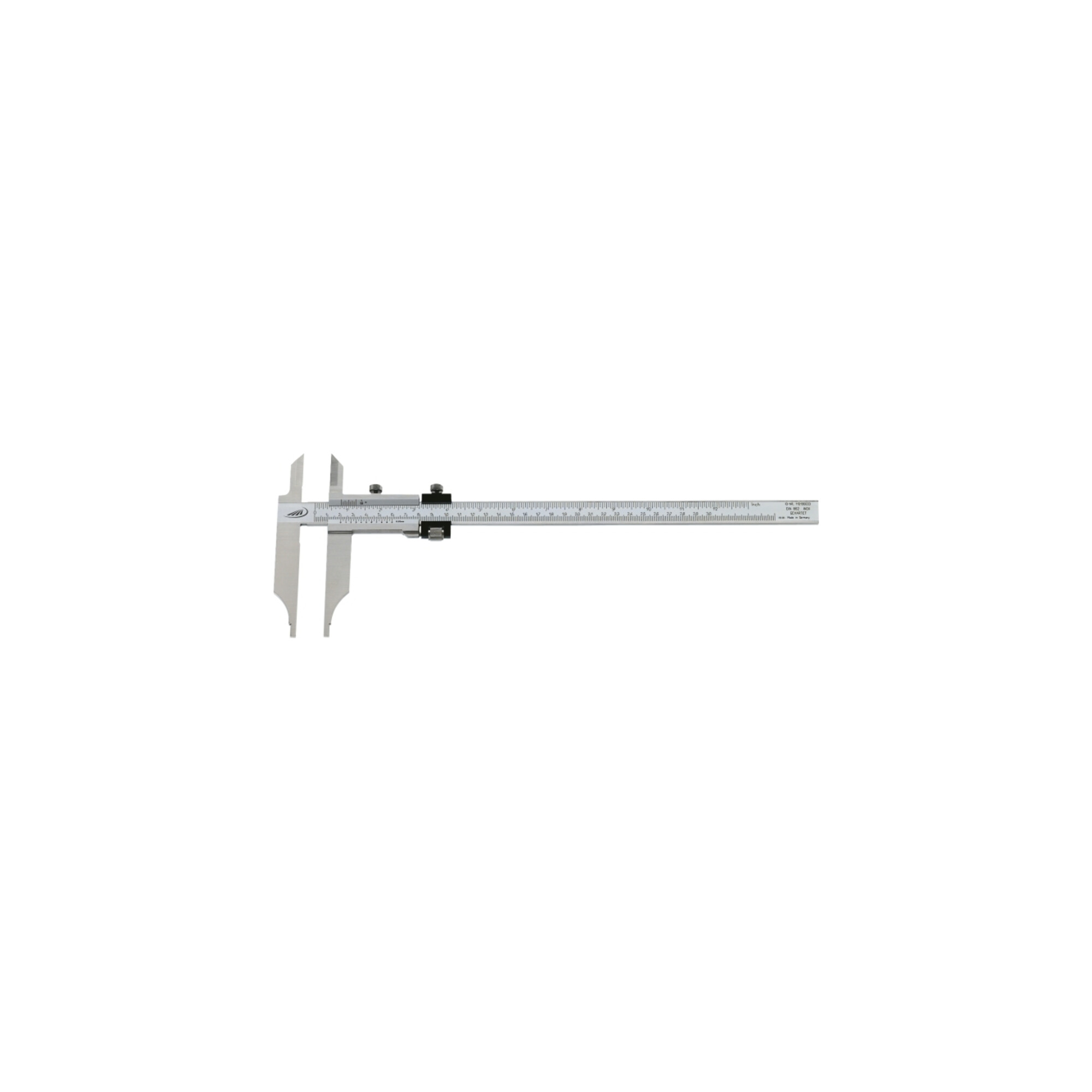 Helios-Preisser Werkstatt-Messschieber RCr. m.Sp m.F1/10-1/20 1500x200 mm