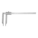 Helios-Preisser Werkstatt-Messschieber RCr. o.Sp o.F1/10-1/20 2000x300 mm-1