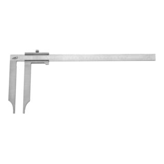 Helios-Preisser Werkstatt-Messschieber RCr. o.Sp o.F1/10-1/20 500x250 mm