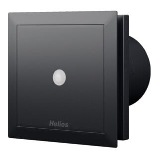 Helios Ventilateur pour petits espaces Minivent M1/100 P noir 2 vitesses