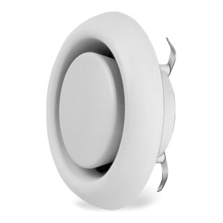 Helios Ventilateurs clapet en plastique KTVA 125