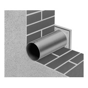 Helios Ventilateurs Ensemble d'encastrement mural 110mm WES 90/100-1