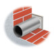 Helios Ventilateurs Ensemble d'encastrement mural 110mm WES 90/100